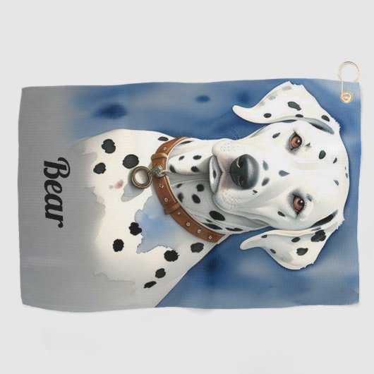 Serviette De Golf Dog (Horizontal)