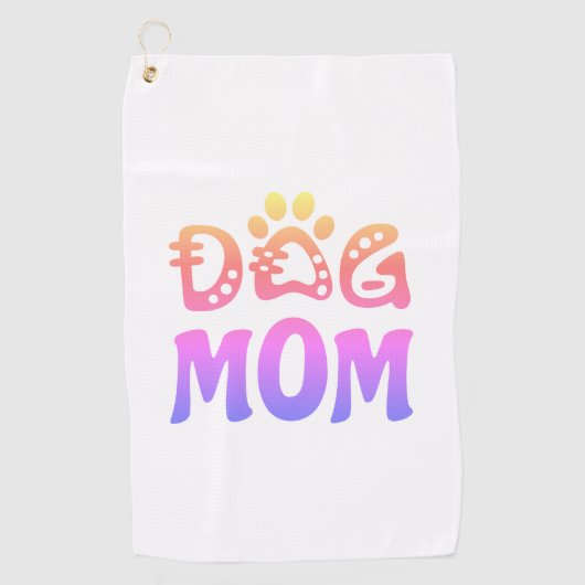 Serviette De Golf Dog (Devant)