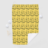Serviette De Golf dollar or (En situation)