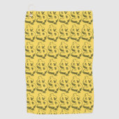 Serviette De Golf dollar or (Devant)