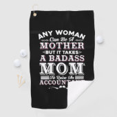 Serviette De Golf Don comptable | Maman Pour Élever Un Comptable (En situation)