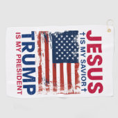 Serviette De Golf Donald Trump (Horizontal)
