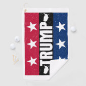 Serviette De Golf Donald Trump (En situation)