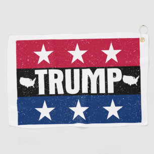 Serviette De Golf Donald Trump