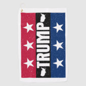 Serviette De Golf Donald Trump (Devant)