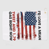 Serviette De Golf Donald Trump (Horizontal)