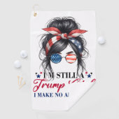 Serviette De Golf Donald Trump (En situation)