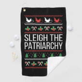 Serviette De Golf Dormir Le Patriarcat II (En situation)