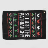 Serviette De Golf Dormir Le Patriarcat II (Horizontal)
