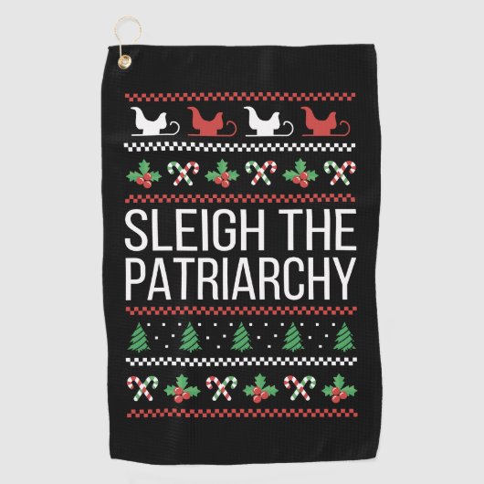 Serviette De Golf Dormir Le Patriarcat II (Devant)