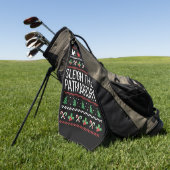 Serviette De Golf Dormir Le Patriarcat II (Vert)