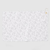 Serviette De Golf dot Design Quarty Six (Horizontal)