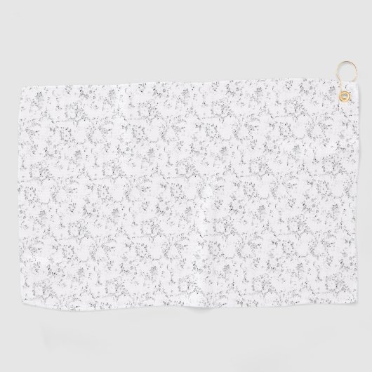 Serviette De Golf dot Design Quarty Six (Horizontal)