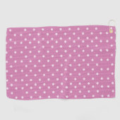 Serviette De Golf Dotty Délicieux rose (Horizontal)