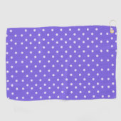 Serviette De Golf Dotty Delple violet (Horizontal)