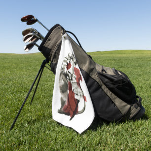 Serviette De Golf Double bassiste