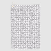 Serviette De Golf Double Spiral Celtic Pattern (Devant)
