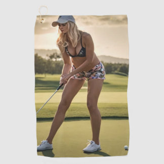 Serviette De Golf Doublure d'une culasse