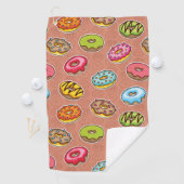 Serviette De Golf Doughes  (En situation)