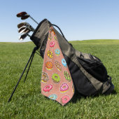 Serviette De Golf Doughes  (Vert)