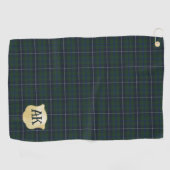 Serviette De Golf Douglas Modern Original Tartan écossais (Horizontal)
