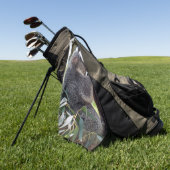 Serviette de golf d'ours de koala (Vert)
