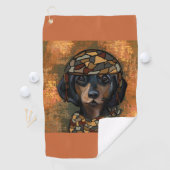 SERVIETTE DE GOLF DOXER (En situation)