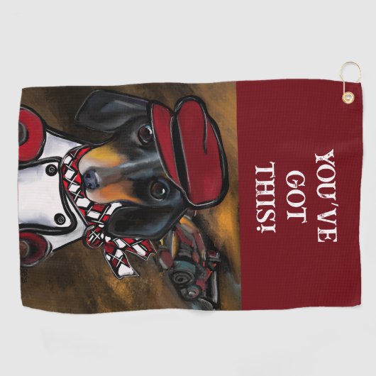 SERVIETTE DE GOLF DOXIE RACER (Horizontal)