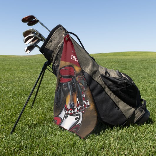 SERVIETTE DE GOLF DOXIE RACER (Vert)