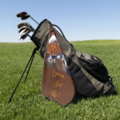 SERVIETTE DE GOLF DOXIES DE CHEF (Vert)
