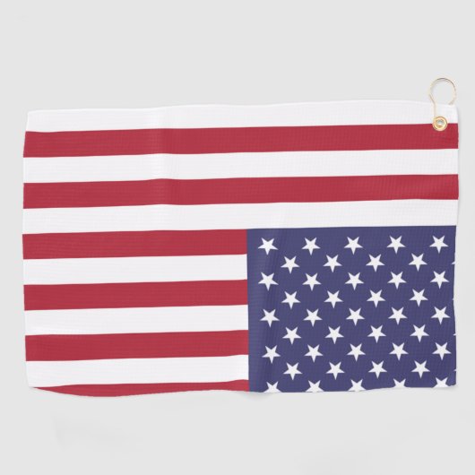 SERVIETTE DE GOLF DRAG AMÉRICAIN (Horizontal)