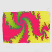 Serviette De Golf Dragon du Nouvel An chinois (Horizontal)