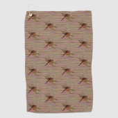 Serviette De Golf Dragonfly (Devant)