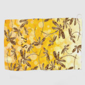 Serviette de golf Dragonfly Sunshine (Horizontal)