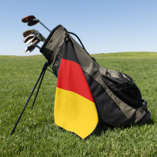 Serviette De Golf Drapeau allemand