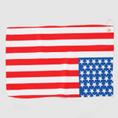 Serviette De Golf Drapeau américain (Horizontal)