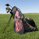 Serviette De Golf Drapeau américain (Vert)