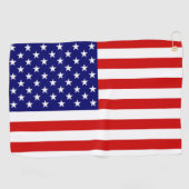 Serviette De Golf Drapeau américain gtcnt (Horizontal)