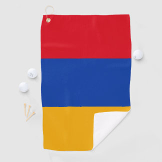 Serviette De Golf Drapeau Arménie