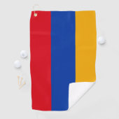 Serviette De Golf Drapeau Arménie (En situation)