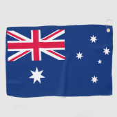 Serviette De Golf Drapeau australien (Horizontal)