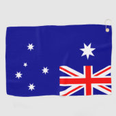 Serviette De Golf Drapeau australien (Horizontal)