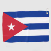 Serviette De Golf Drapeau cubain golf /sports Golf Havana (Horizontal)