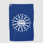 Serviette De Golf Drapeau de Buffalo, New York (Devant)