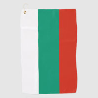 Drapeau de Bulgarie