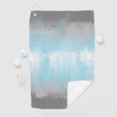 Serviette De Golf Drapeau de fierté demiboy abstrait (En situation)