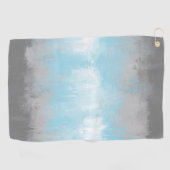 Serviette De Golf Drapeau de fierté demiboy abstrait (Horizontal)