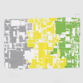 Serviette De Golf Drapeau de fierté Lithromantique abstrait funky gé (Horizontal)