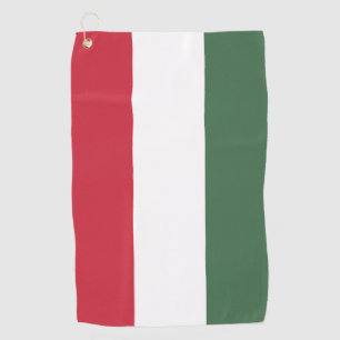 Serviette De Golf Drapeau de la Hongrie