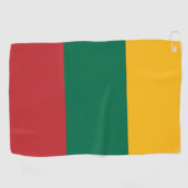Serviette De Golf Drapeau de la Lituanie (Horizontal)